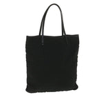 FENDI Zucca Canvas Tote Bag Black Brown  ar9031