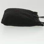 FENDI Zucca Canvas Tote Bag Black Brown  ar9031