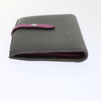 CELINE Wallet Leather Gray  ar9714B