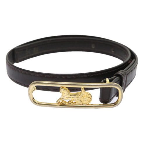 CELINE Belt Leather 28