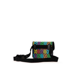 Gucci GG Supreme Psychedelic PVC Leather Waist Bag
