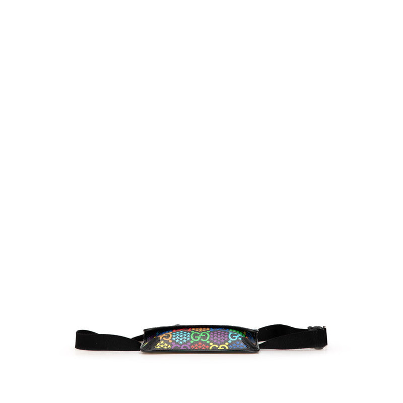 Gucci GG Supreme Psychedelic PVC Leather Waist Bag