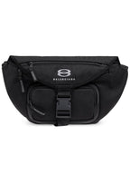 Balenciaga Utility Large Belt Bag Black