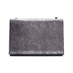 SAINT LAURENT Magnetic Lock Chain Shoulder Leather Silver (Silver G)  Shoulder Bag  Back ( Delivery) Ladies' Shoulder  Online