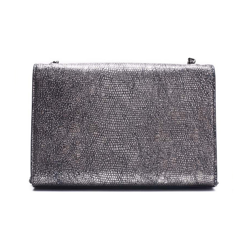 SAINT LAURENT Magnetic Lock Chain Shoulder Leather Silver (Silver G)  Shoulder Bag  Back ( Delivery) Ladies' Shoulder  Online