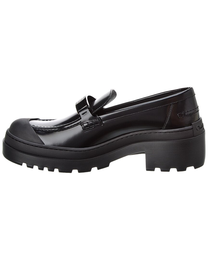Dior Code Leather Loafer