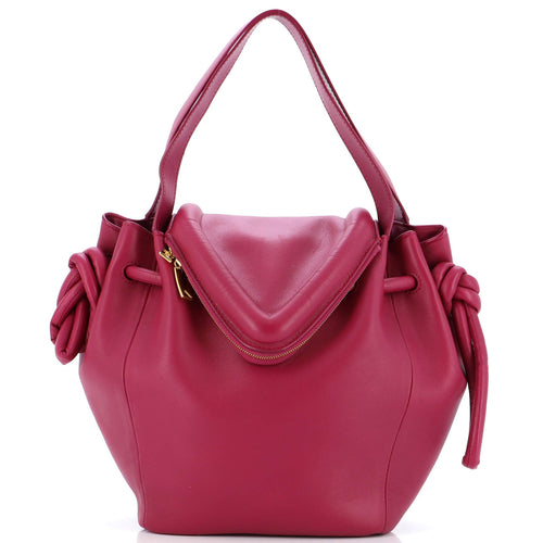 Bottega Veneta Beak Tote Bag Leather Small