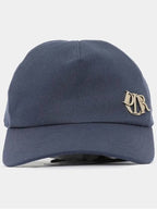 Logo Cotton Ball Cap Navy Dior
