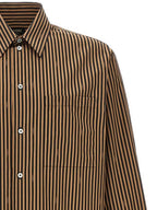 Fendi Long Sleeve Shirt FS1285ARXKF13IZ P24 TOBACCO BROWN