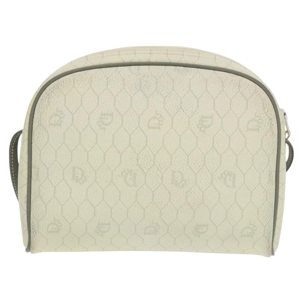 Dior Honeycomb  Canvas Shoulder Bag (Pre-Owned)