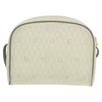 Dior Honeycomb  Canvas Shoulder Bag (Pre-Owned)