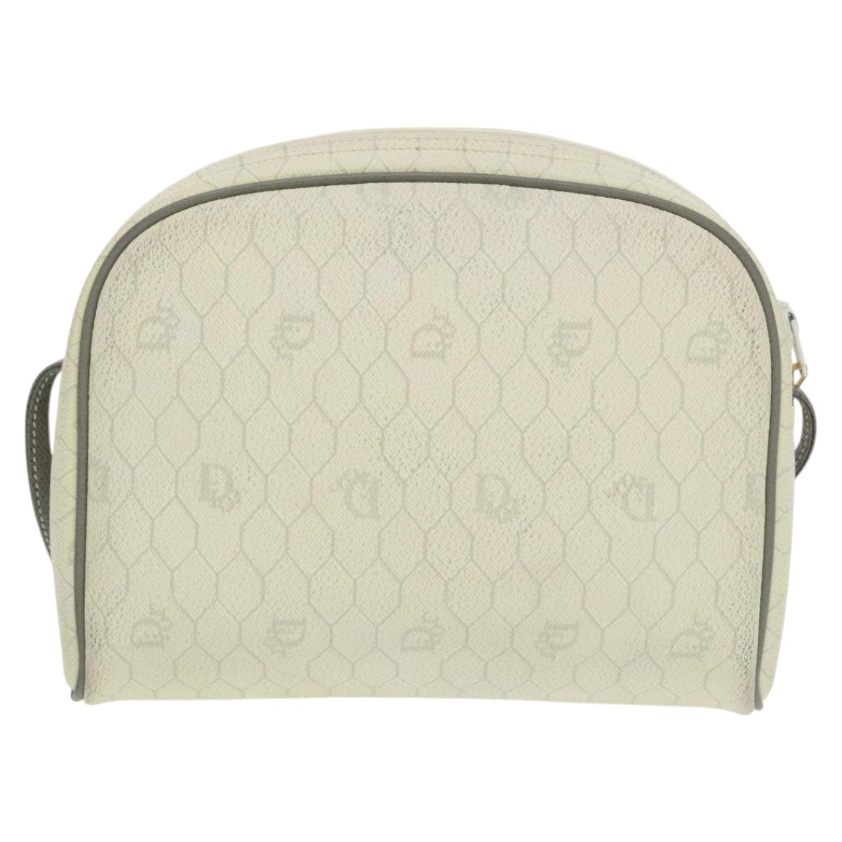 Dior Honeycomb  Canvas Shoulder Bag (Pre-Owned)