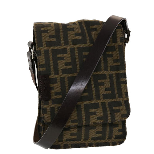 Fendi Canvas Shoulder Bag ()
