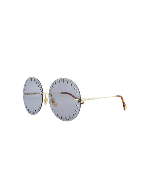 Chloe Women's 63mm Gold Sunglasses