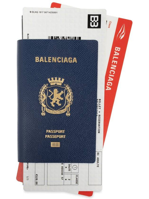 Balenciaga Balenciaga Wallet With Logo, Men's, Multicolour