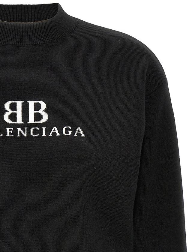 Balenciaga Balenciaga Logo Sweater
