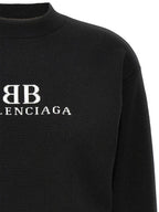Balenciaga Balenciaga Logo Sweater