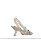 J'adior Slingback Heels Grey Dior