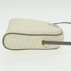 Dior Honeycomb  Canvas Shoulder Bag (Pre-Owned)