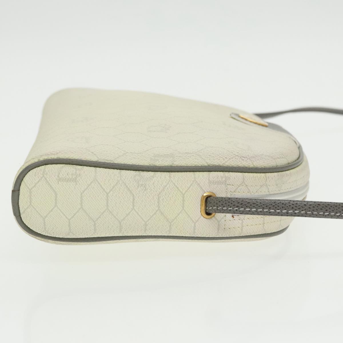 Dior Honeycomb  Canvas Shoulder Bag (Pre-Owned)