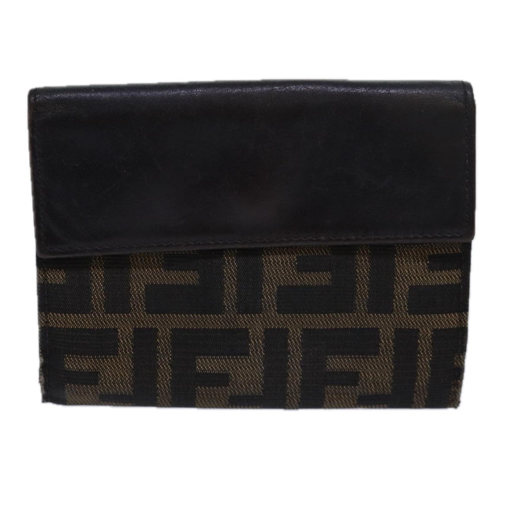 Fendi Zucchino  Canvas Wallet  ()