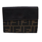 Fendi Zucchino  Canvas Wallet  ()