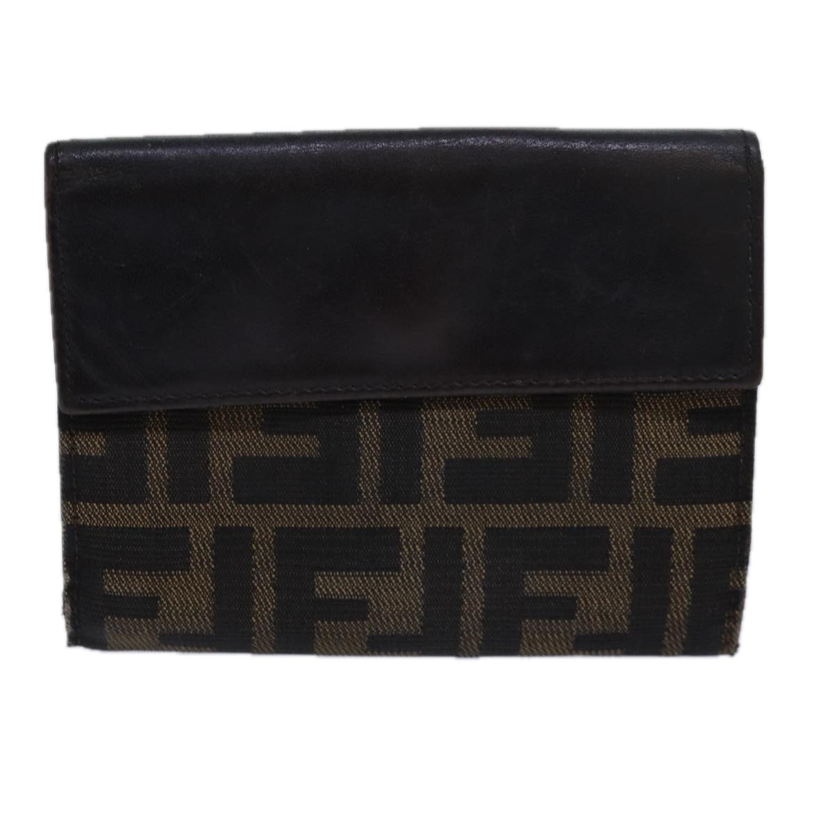 Fendi Zucchino  Canvas Wallet  ()