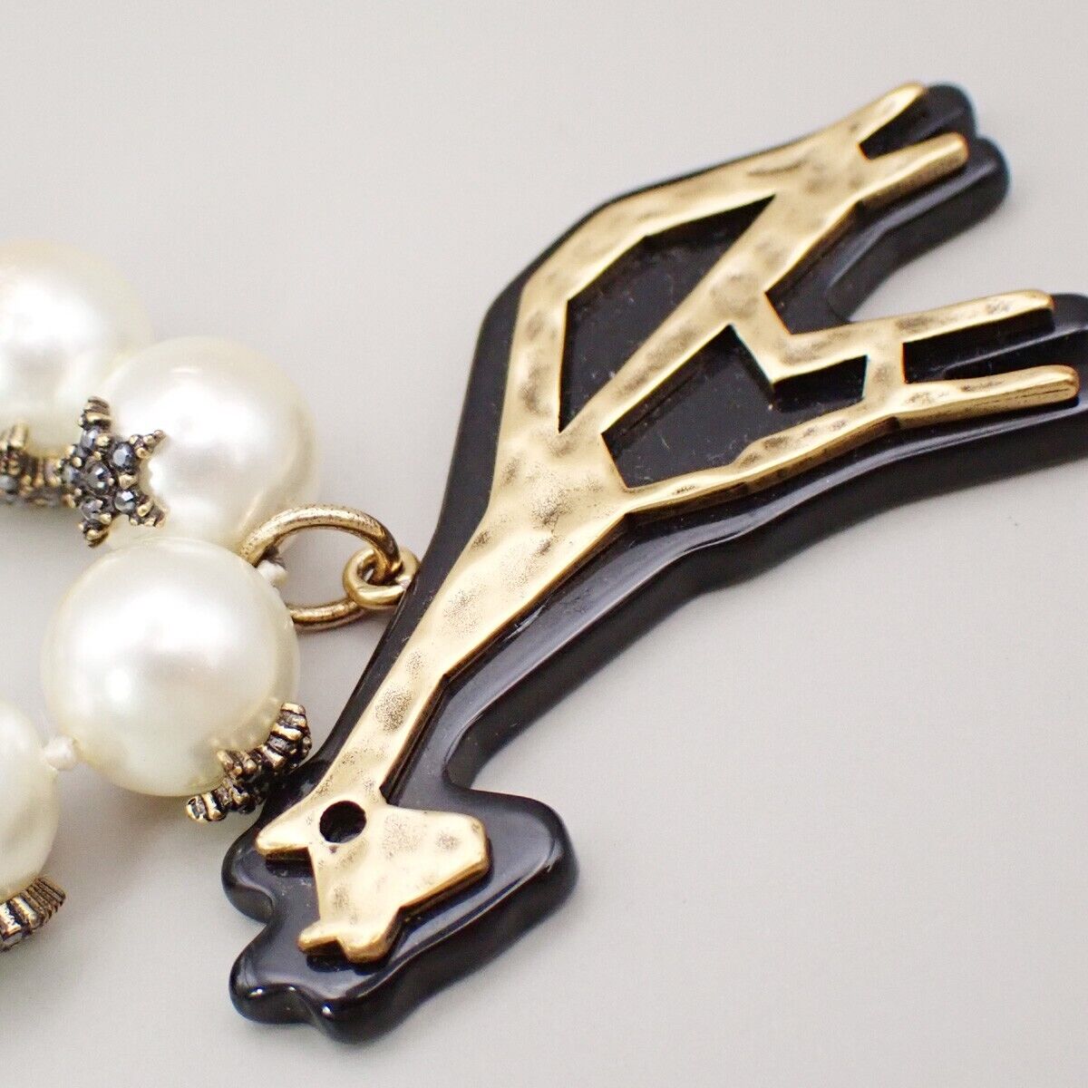 Dior Tribal  ivory Necklace Jewelry (Pre-Owned)