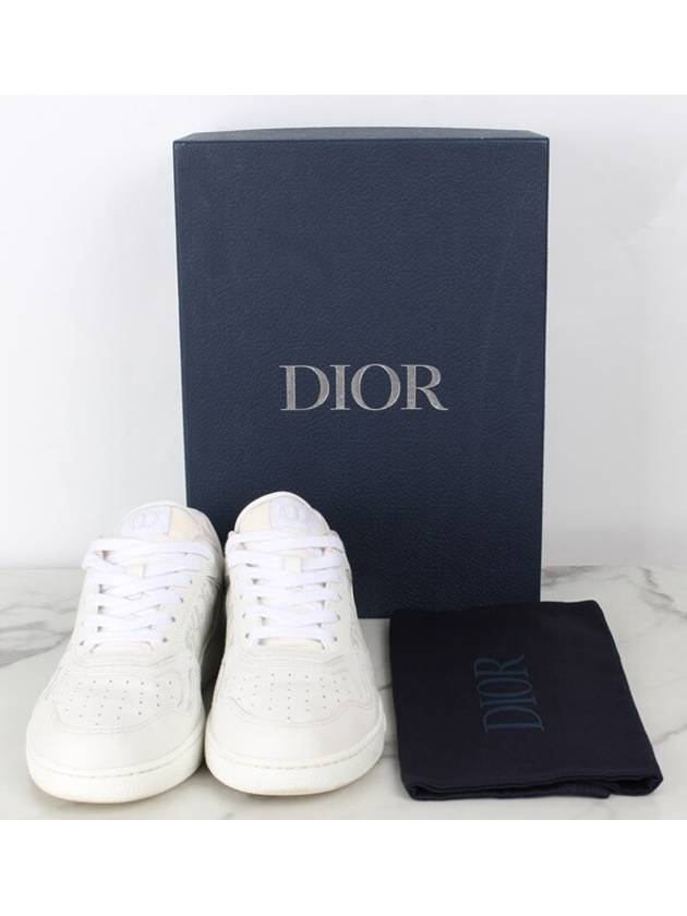 Oblique B27 low top sneakers white 42 270 Dior