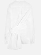 Balenciaga Shirt 768801 TNM609000 WHITE