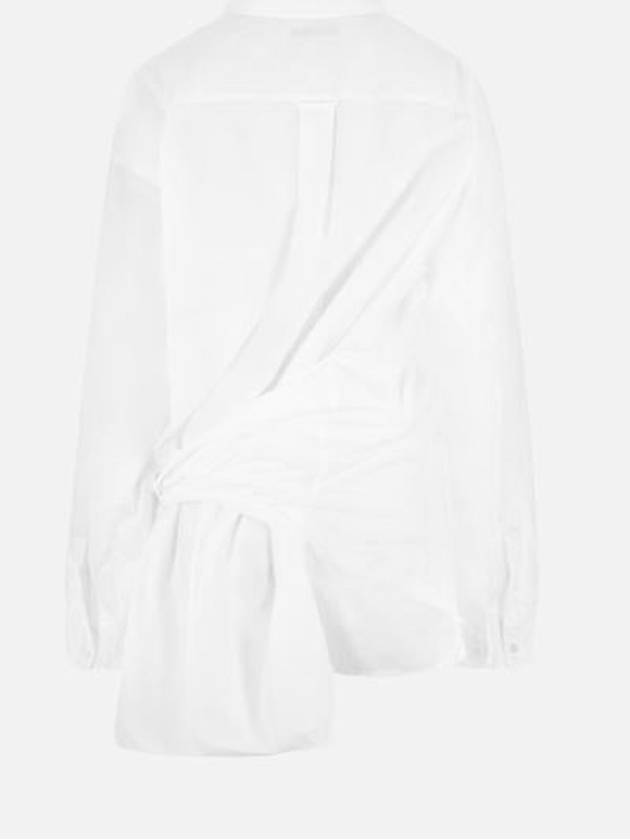 Balenciaga Shirt 768801 TNM609000 WHITE