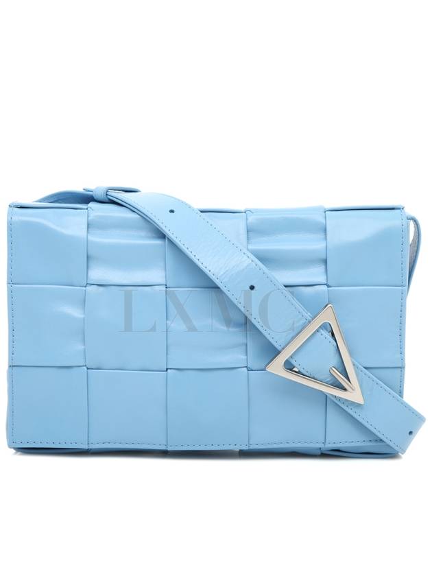 Bottega Veneta Intrecciato Cassette Bag 667298 Flap Cross