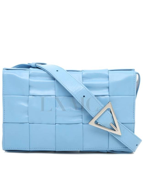Bottega Veneta Intrecciato Cassette Bag 667298 Flap Cross