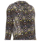 Chloe viscose bohemian print midi dress