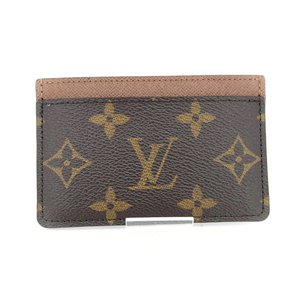 Louis Vuitton Monogram Card Case M61733