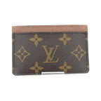 Louis Vuitton Monogram Card Case M61733