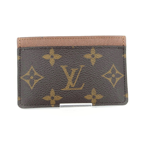Louis Vuitton Monogram Card Case M61733