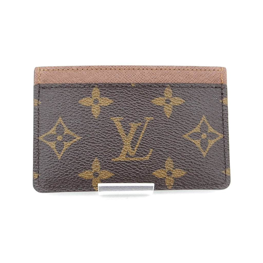 Louis Vuitton Monogram Card Case M61733