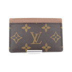 Louis Vuitton Monogram Card Case M61733