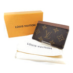 Louis Vuitton Monogram Card Case M61733