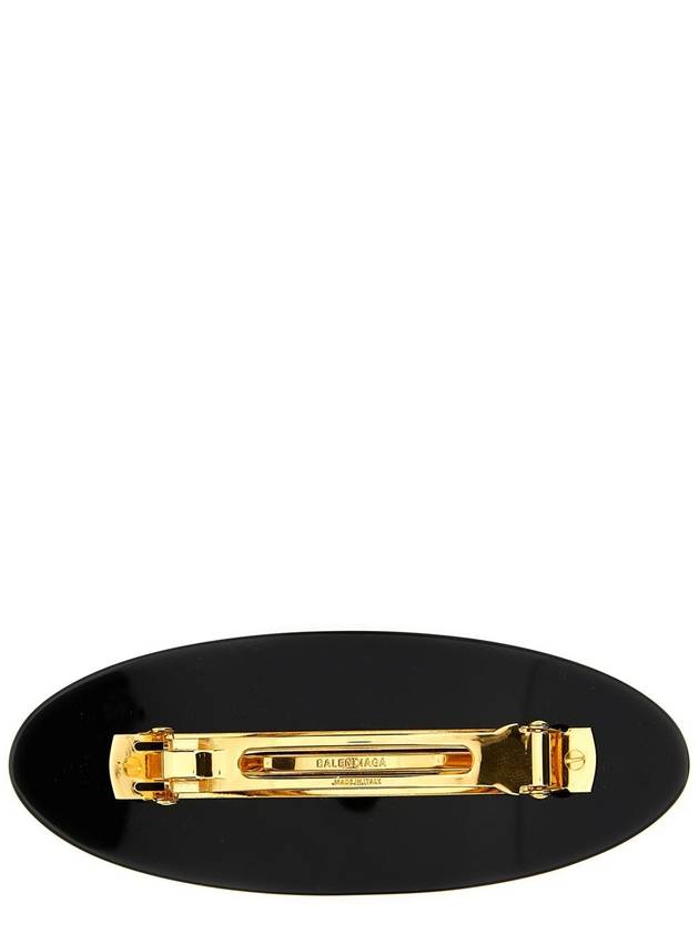 Balenciaga 24 ss logo APPLIQUE hair clip 765355 TZ25C 1042 B0111046328