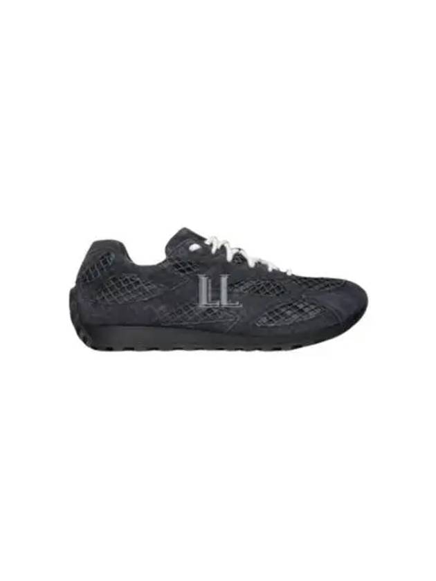 Bottega Veneta Orbit Low Top Sneakers Black