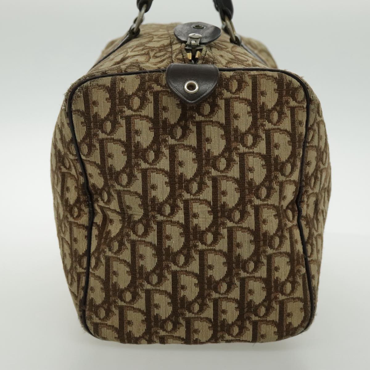 Dior Bowling  Canvas Travel Bag (Pre-Owned)