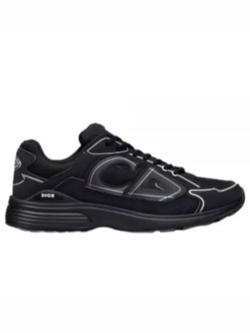 B30 Low Top Sneakers Black Dior