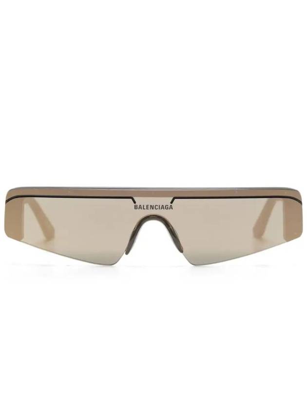 Balenciaga Eyewear Ski Rectangular Frame Sunglasses BB0003S
