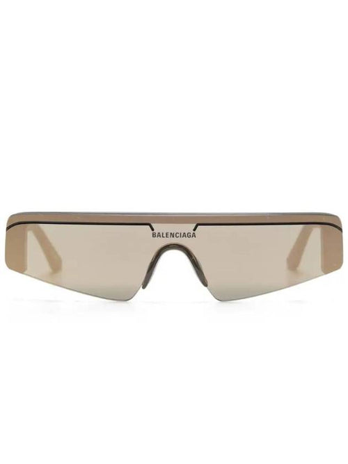 Balenciaga Eyewear Ski Rectangular Frame Sunglasses BB0003S