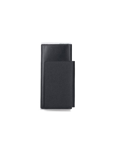 Balenciaga Men Logo Passport Holder