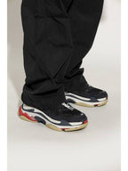 Balenciaga Triple S Low Top Sneakers Black