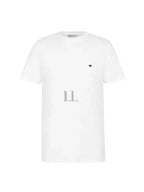 Embroidered Bee Cotton Jersey Short Sleeve T-Shirt White Dior