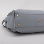 Fendi Peekaboo Regulator 2WAY Handbag Blue 8BN290